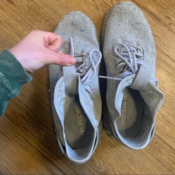 Men’s Adidas Tubular Doom Sock - Picture 8 of 14